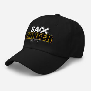 "Sack Cancer: #LeeStrong" Dad Hat