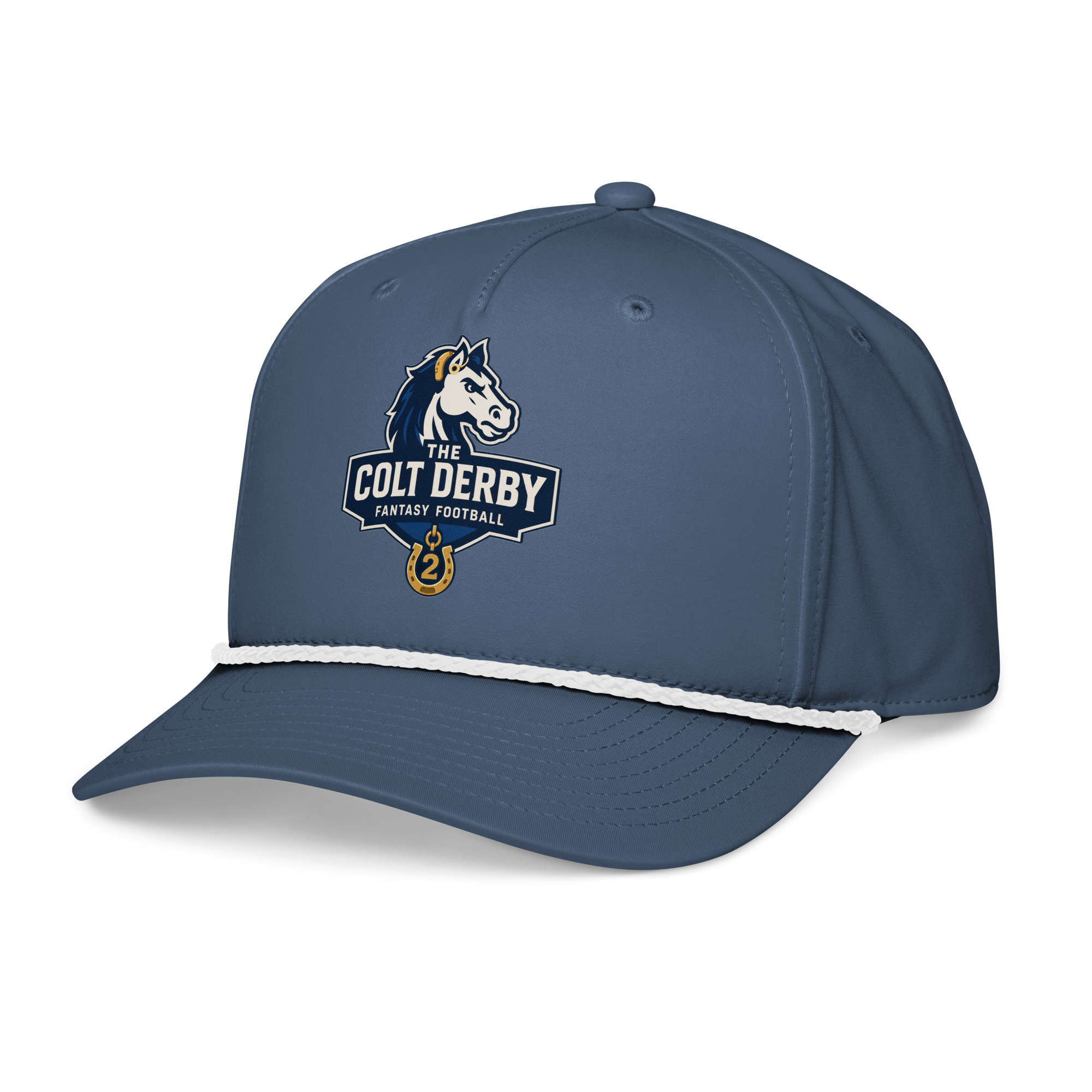 “The Colt Derby” Vintage Rope Cap