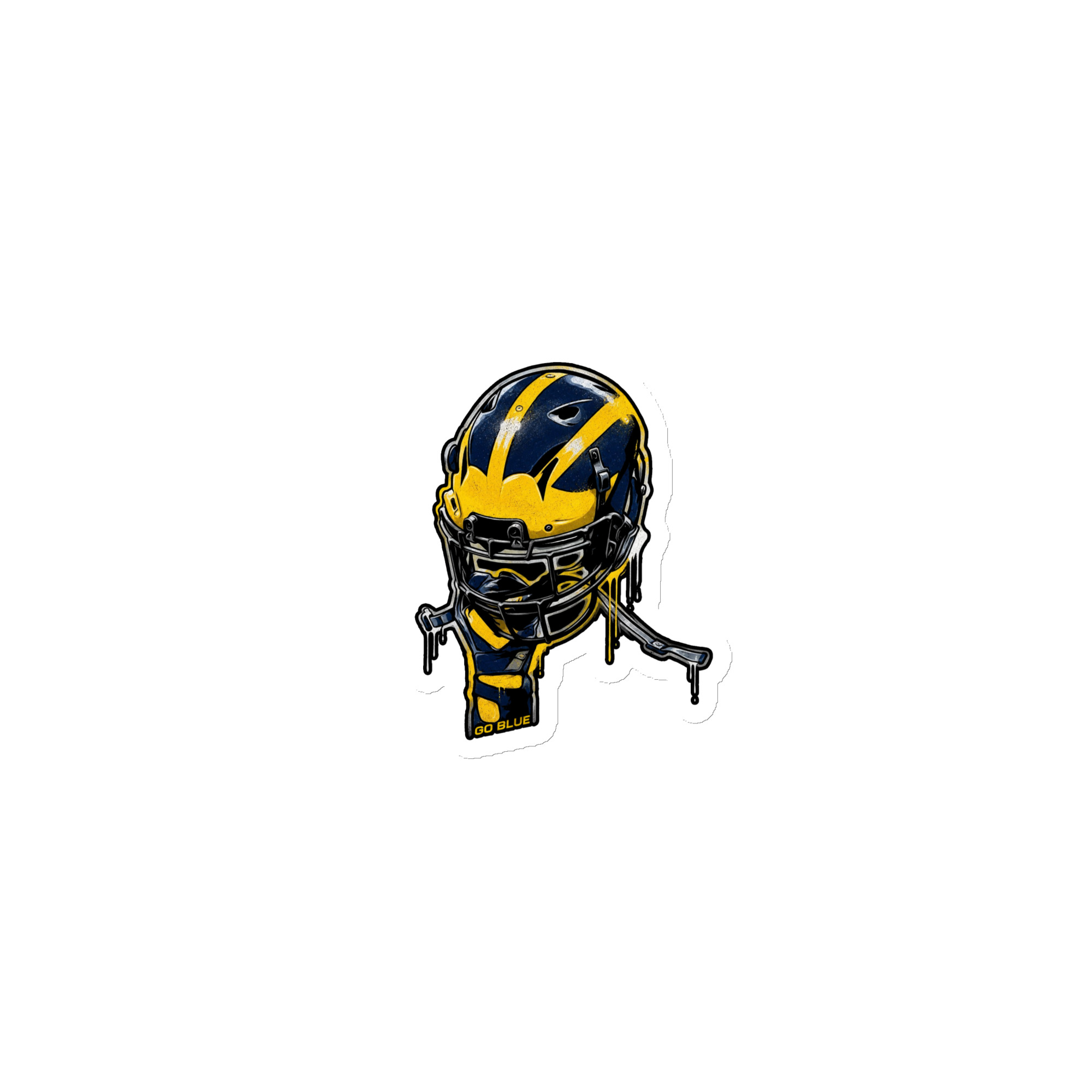 “Go Blue” Magnet