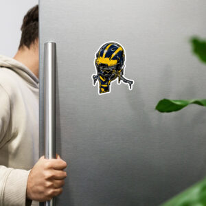 "Go Blue" Magnet