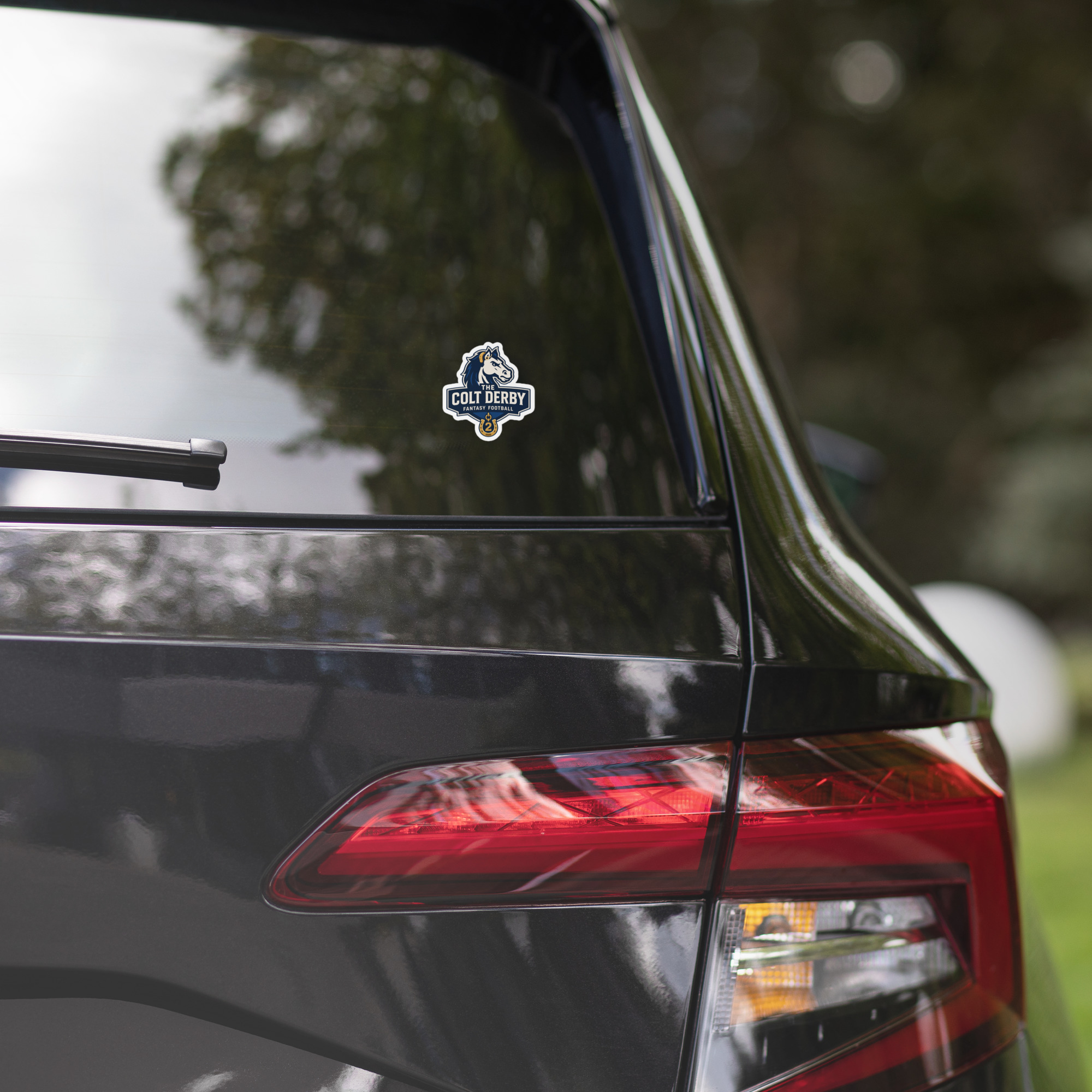 “The Colt Derby” Bubble-Free Stickers