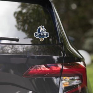 “The Colt Derby” Bubble-Free Stickers