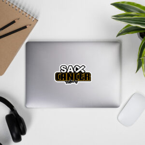 "Sack Cancer" Bubble-Free Stickers