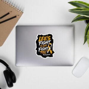 "Lee's Fight" Bubble-Free Stickers