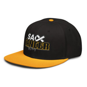"Sack Cancer: #LeeStrong" Snapback Hat