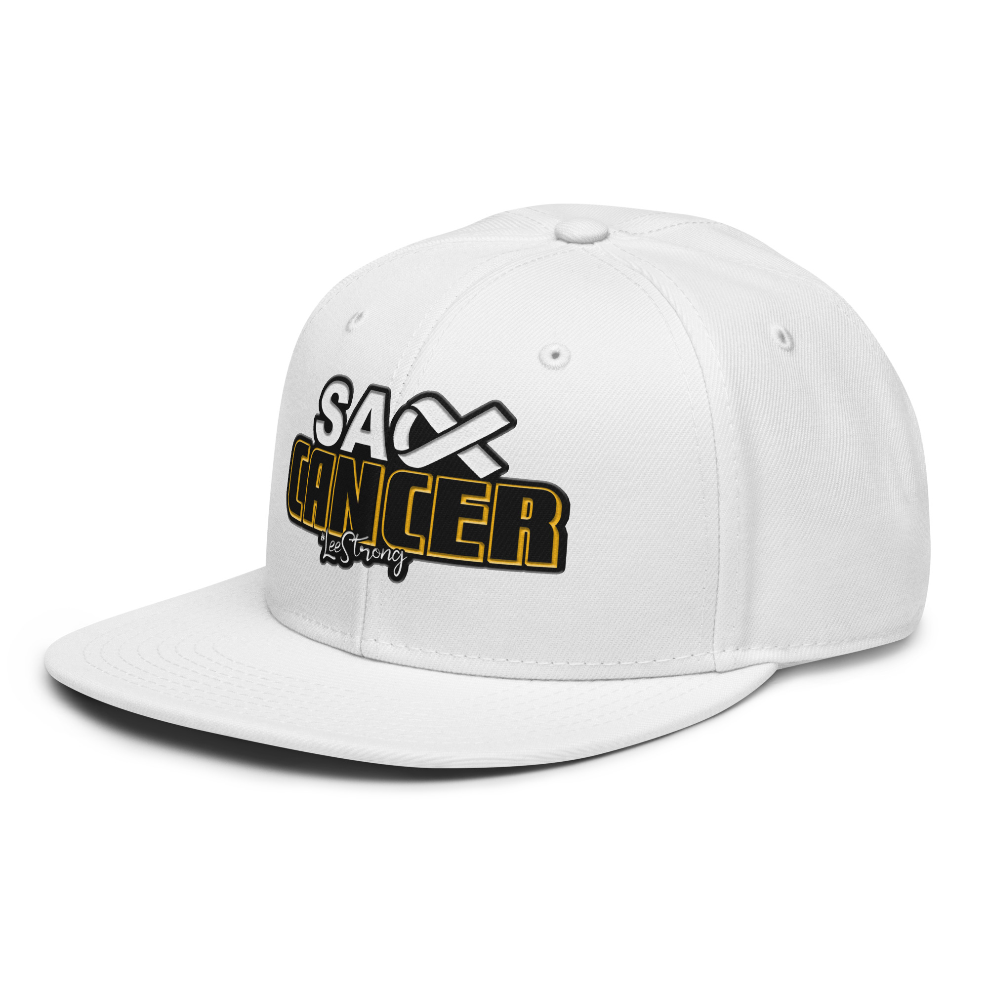 “Sack Cancer: #LeeStrong” Snapback Hat
