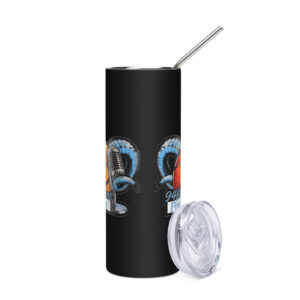 "94ft of UNC" Stainless Steel Tumbler