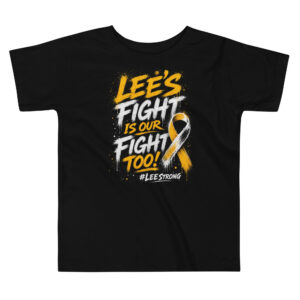 "Lee's Fight" Toddler Short Sleeve Tee