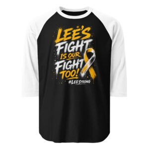 "Lee's Fight" 3/4 Sleeve Shirt