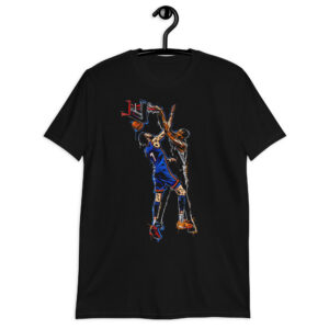 "Posterized By An Alien" Short-Sleeve Unisex T-Shirt