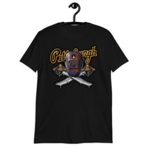 "Blue Collar Pirates" Short-Sleeve Unisex T-Shirt