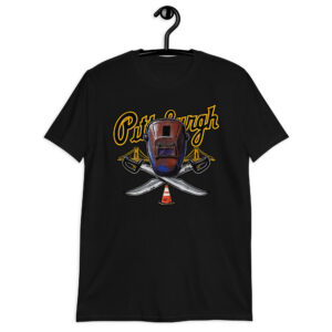 "Blue Collar Pirates" Short-Sleeve Unisex T-Shirt