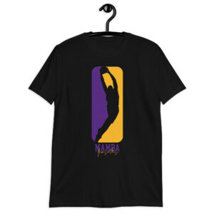 "The Mamba Forever Logo" Short-Sleeve Unisex T-Shirt