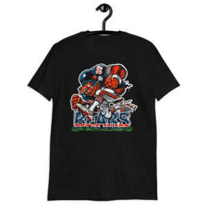 "Bears Vintage Revamp" Short-Sleeve Unisex T-Shirt