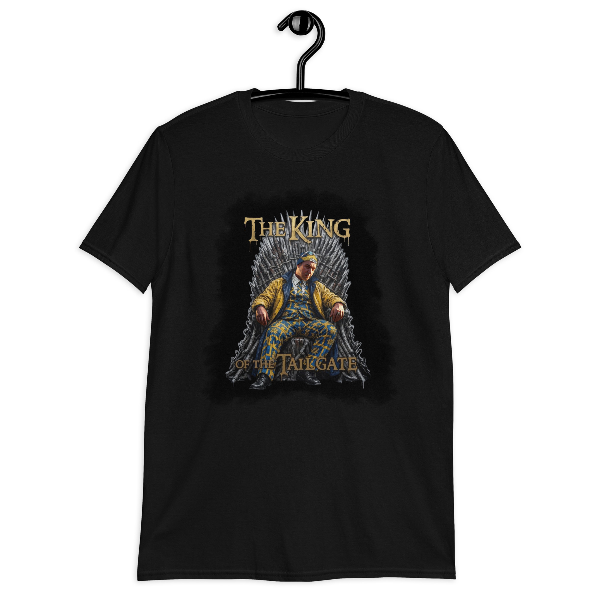 “The King of the Tailgate” Short-Sleeve Unisex T-Shirt