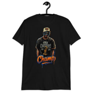 "Address Me As CHAMP" Short-Sleeve Unisex T-Shirt