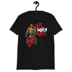 "Clay and Scuba" Short-Sleeve Unisex T-Shirt