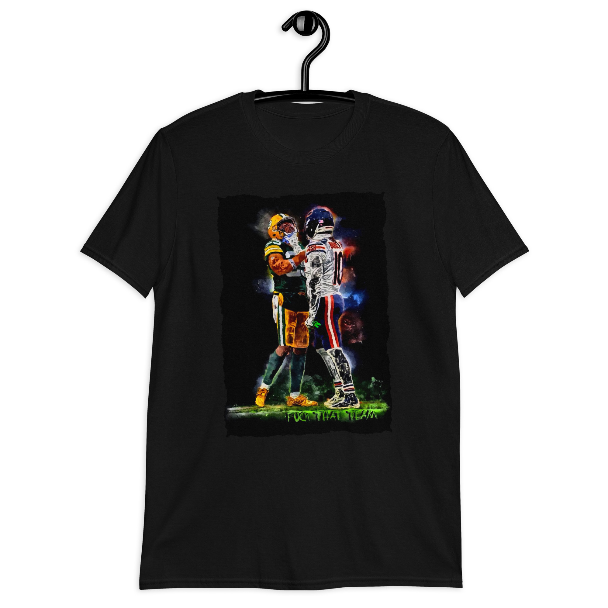 “FTT” Short-Sleeve Unisex T-Shirt