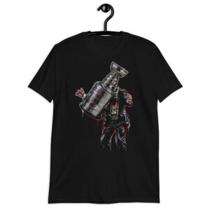 "Floating Cup" Short-Sleeve Unisex T-Shirt