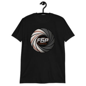"F6P: Golden Eye Baseball Edition" Short-Sleeve Unisex T-Shirt
