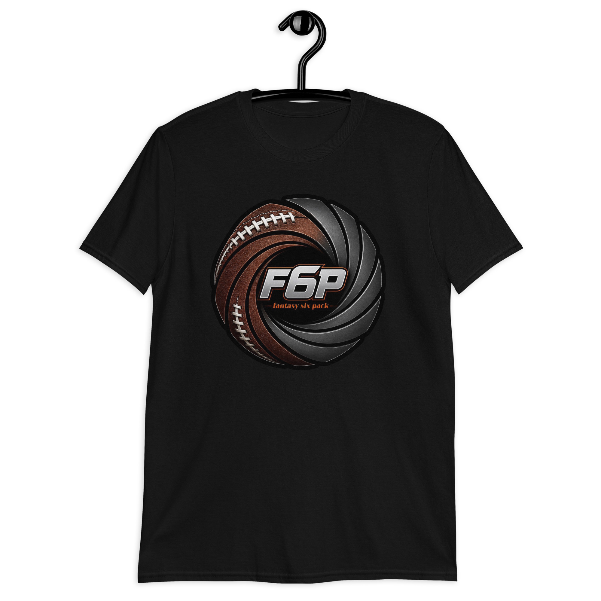 "F6P: Golden Eye Football Edition" Short-Sleeve Unisex T-Shirt