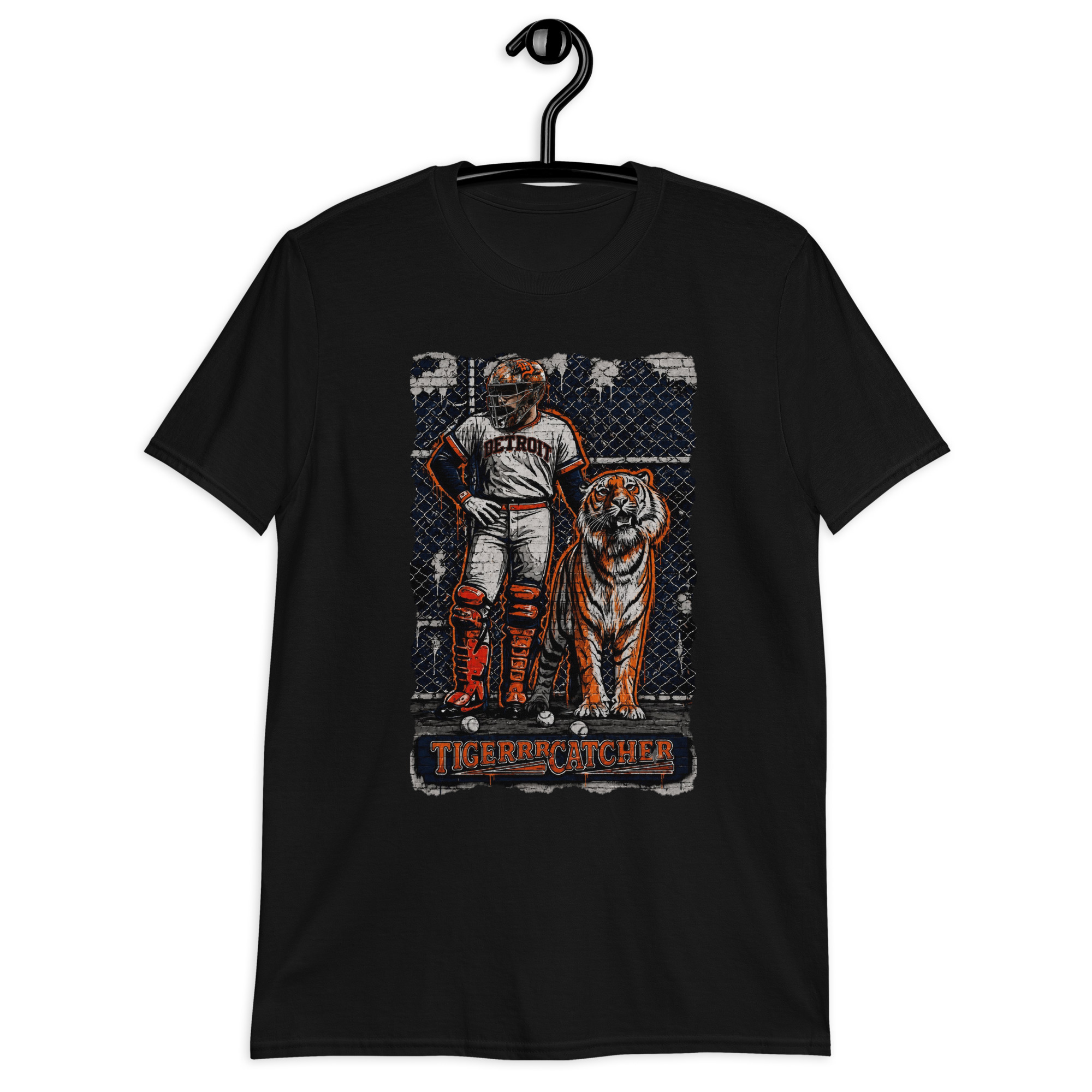 "Tigerrr Catcher" Short-Sleeve Unisex T-Shirt - Image 2