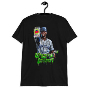 "Where's My Lollipop?" Short-Sleeve Unisex T-Shirt