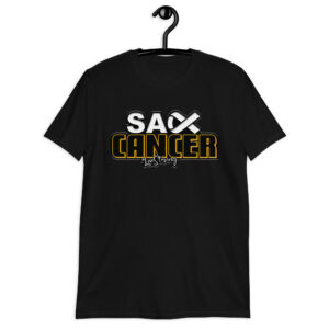 "Sack Cancer: #LeeStrong" Short-Sleeve Unisex T-Shirt