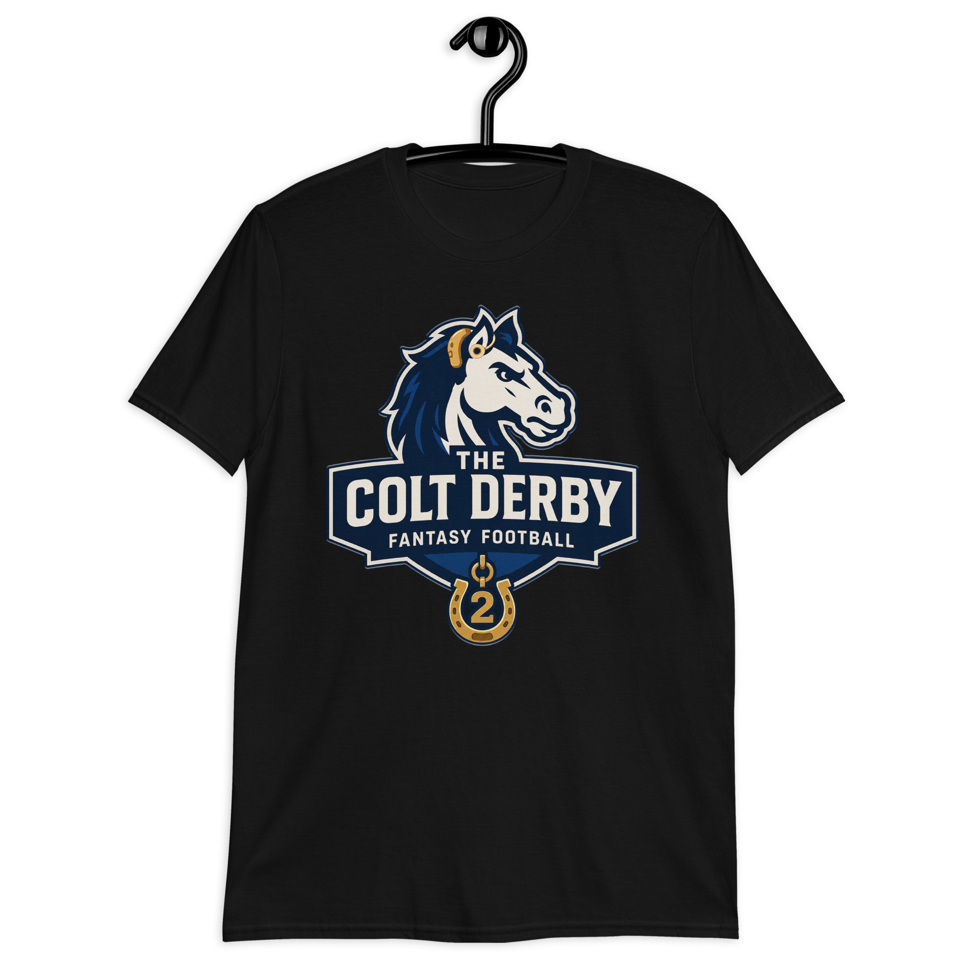 “The Colt Derby” Short-Sleeve Unisex T-Shirt