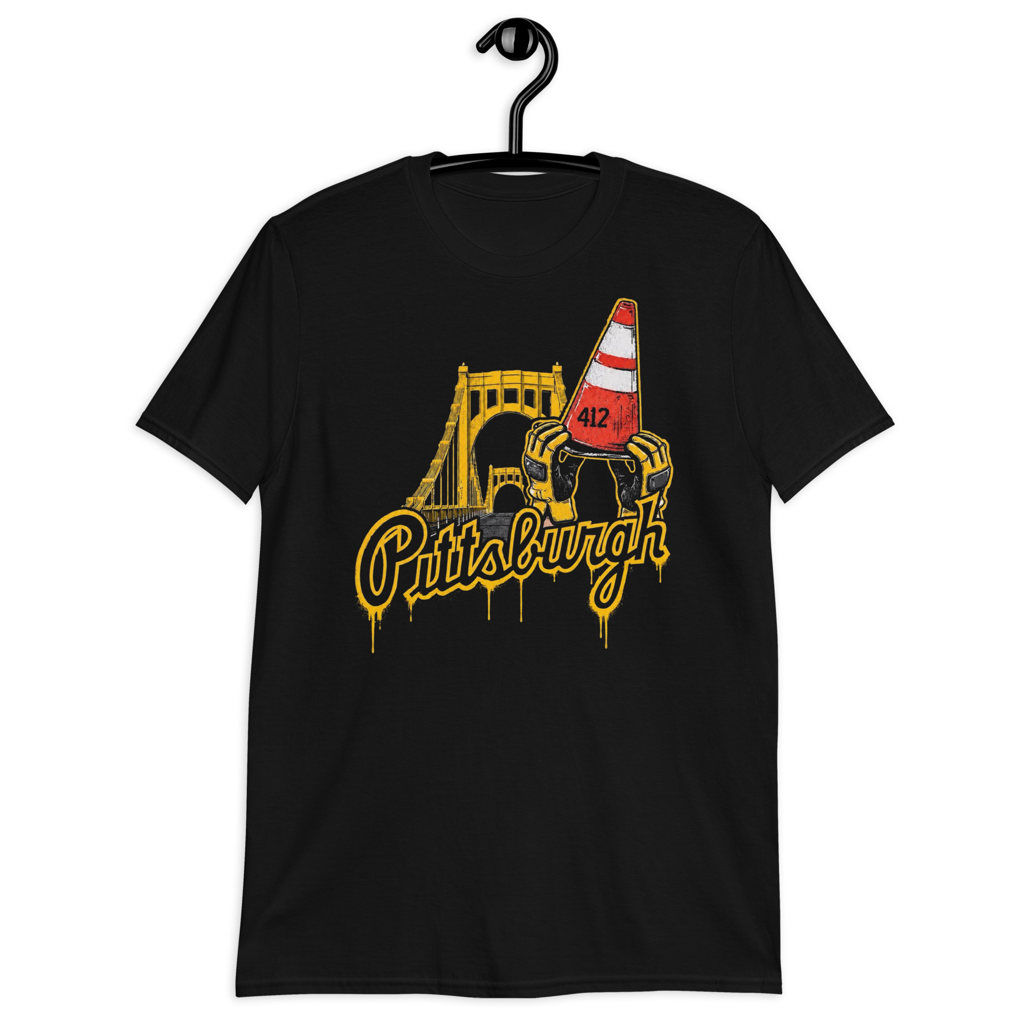 "Hoist The Cone" Short-Sleeve Unisex T-Shirt