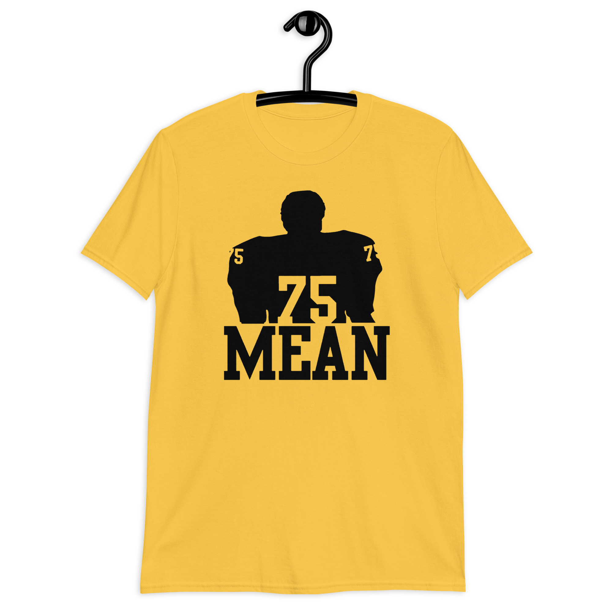 “75 MEAN” Short-Sleeve Unisex T-Shirt