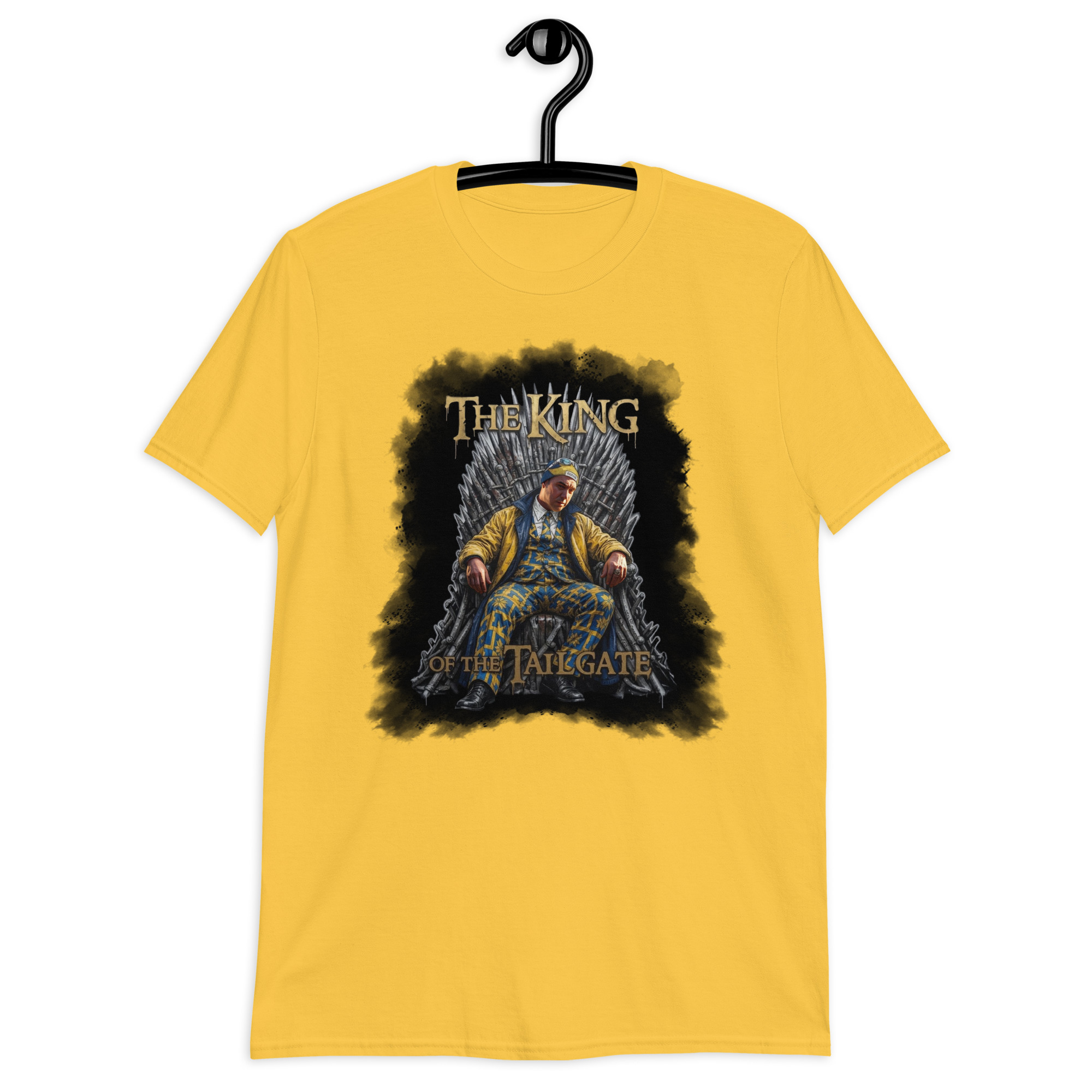 "The King of the Tailgate" Short-Sleeve Unisex T-Shirt - Image 5