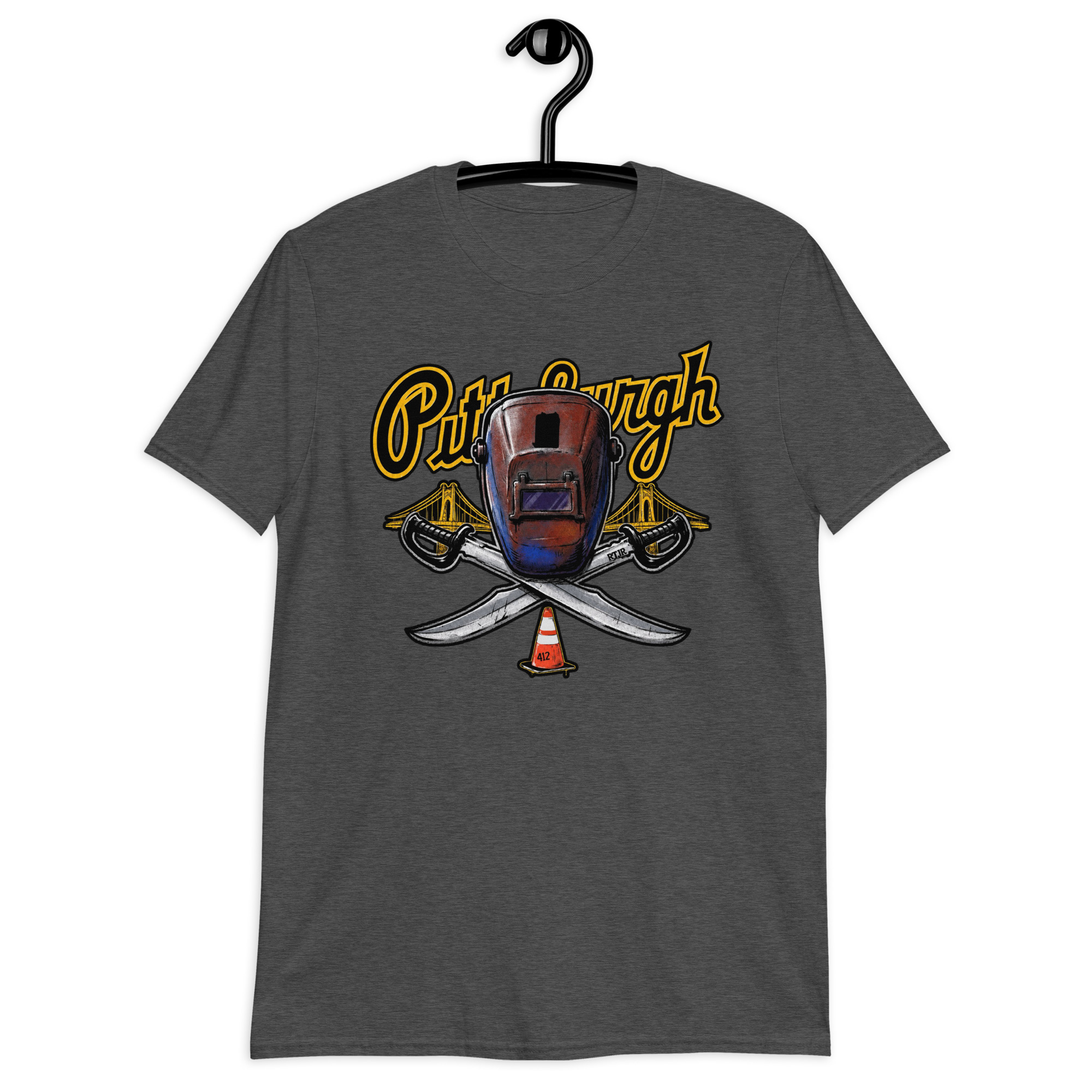 “Blue Collar Pirates” Short-Sleeve Unisex T-Shirt