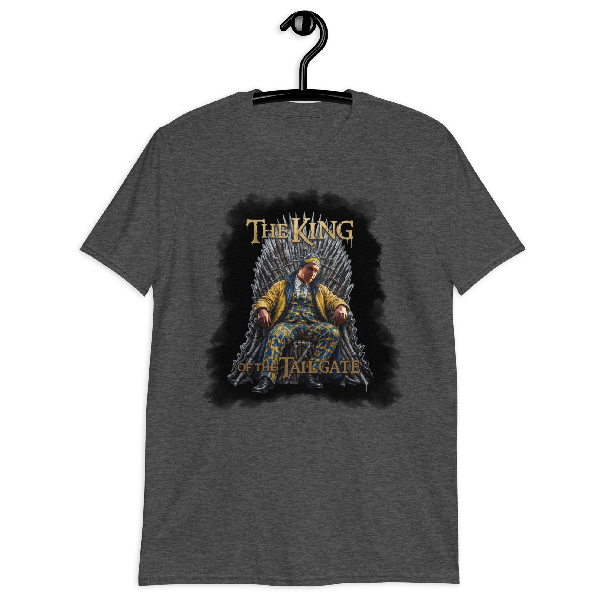 "The King of the Tailgate" Short-Sleeve Unisex T-Shirt - Image 4
