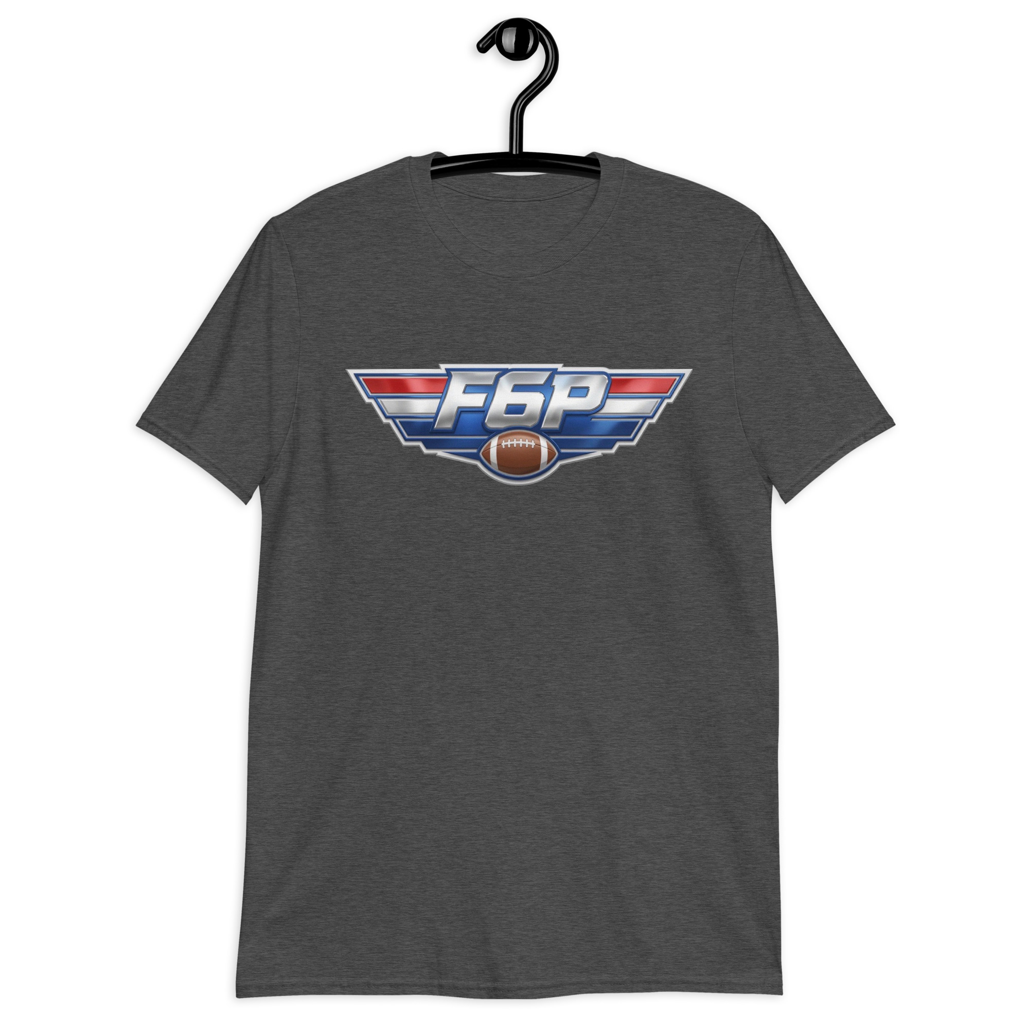 "F6P Top Gun: Football Edition" Short-Sleeve Unisex T-Shirt
