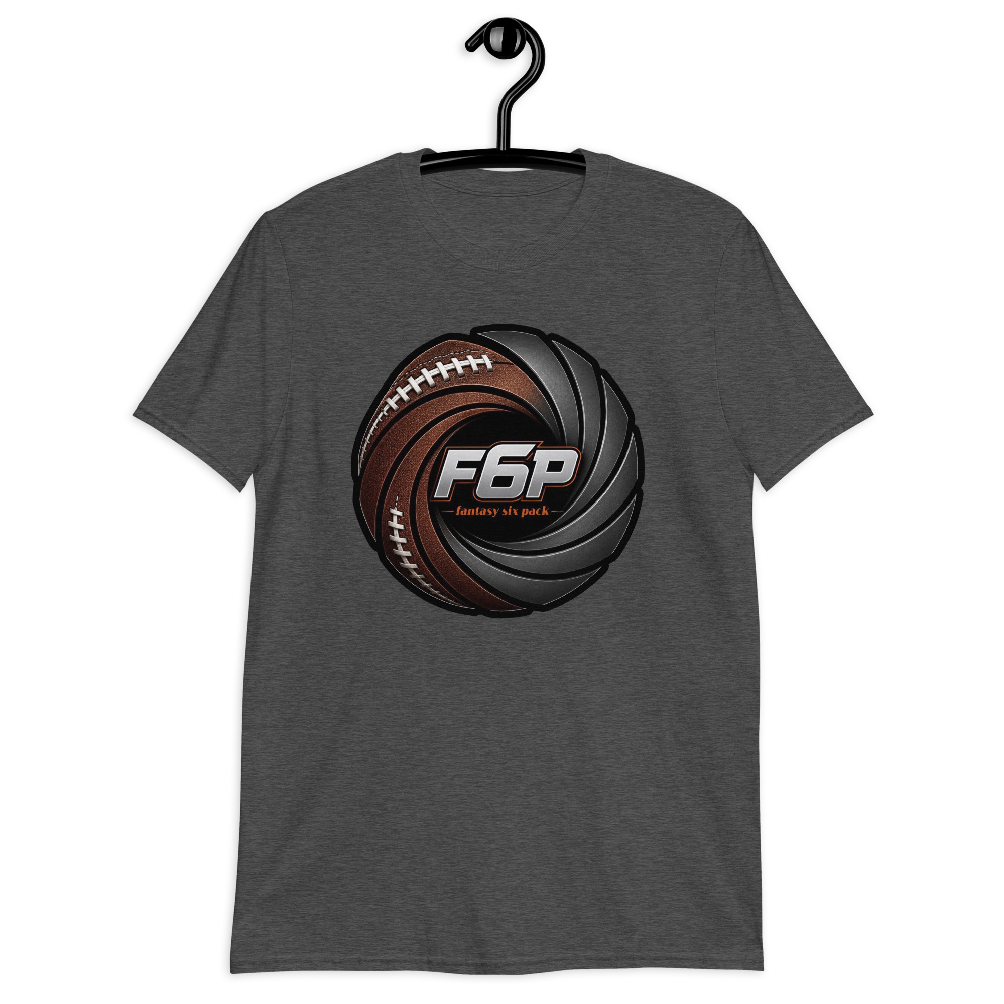"F6P: Golden Eye Football Edition" Short-Sleeve Unisex T-Shirt - Image 3