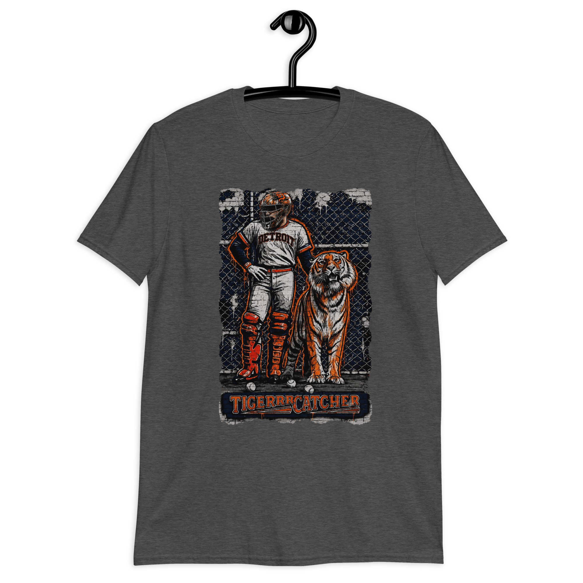 "Tigerrr Catcher" Short-Sleeve Unisex T-Shirt - Image 3