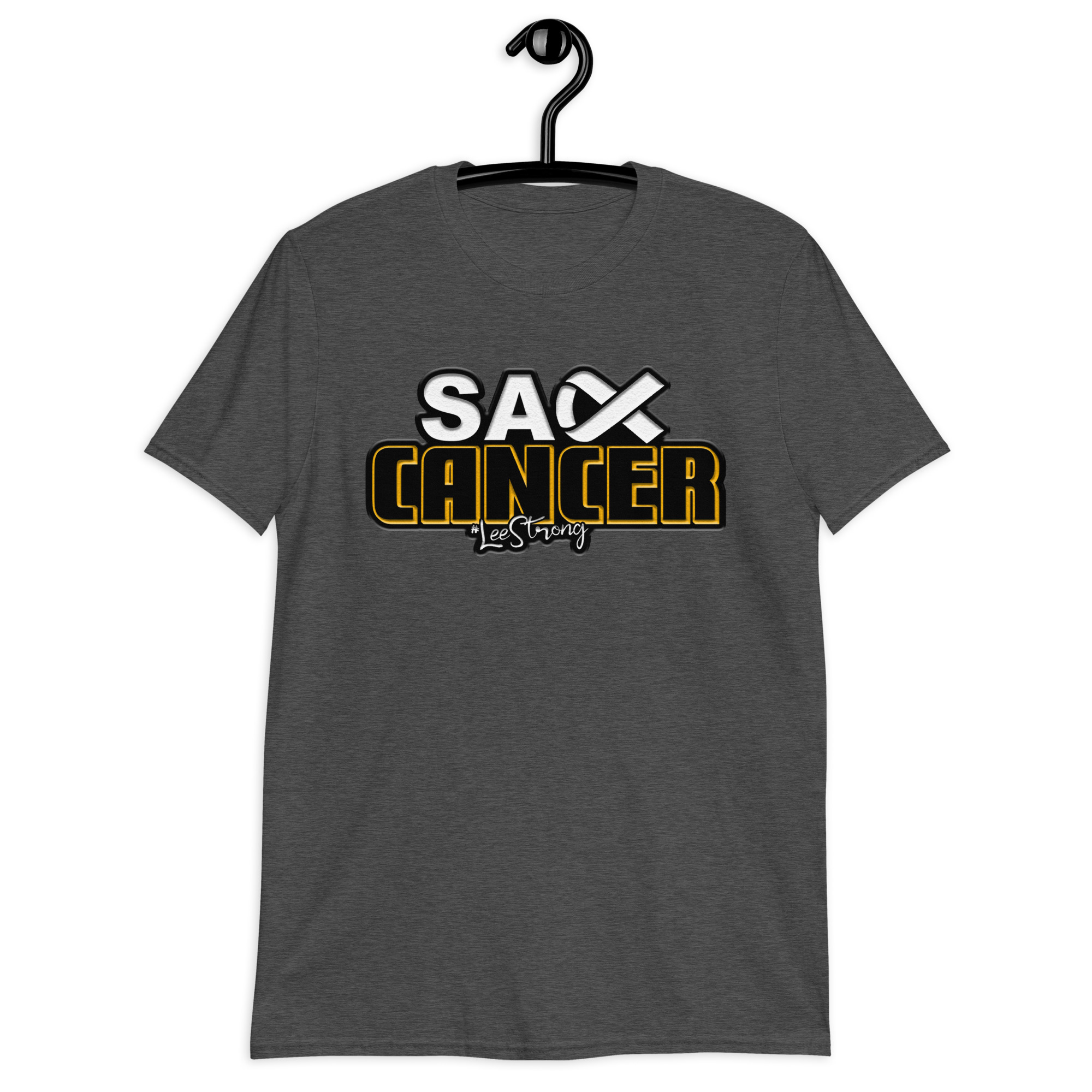 “Sack Cancer: #LeeStrong” Short-Sleeve Unisex T-Shirt
