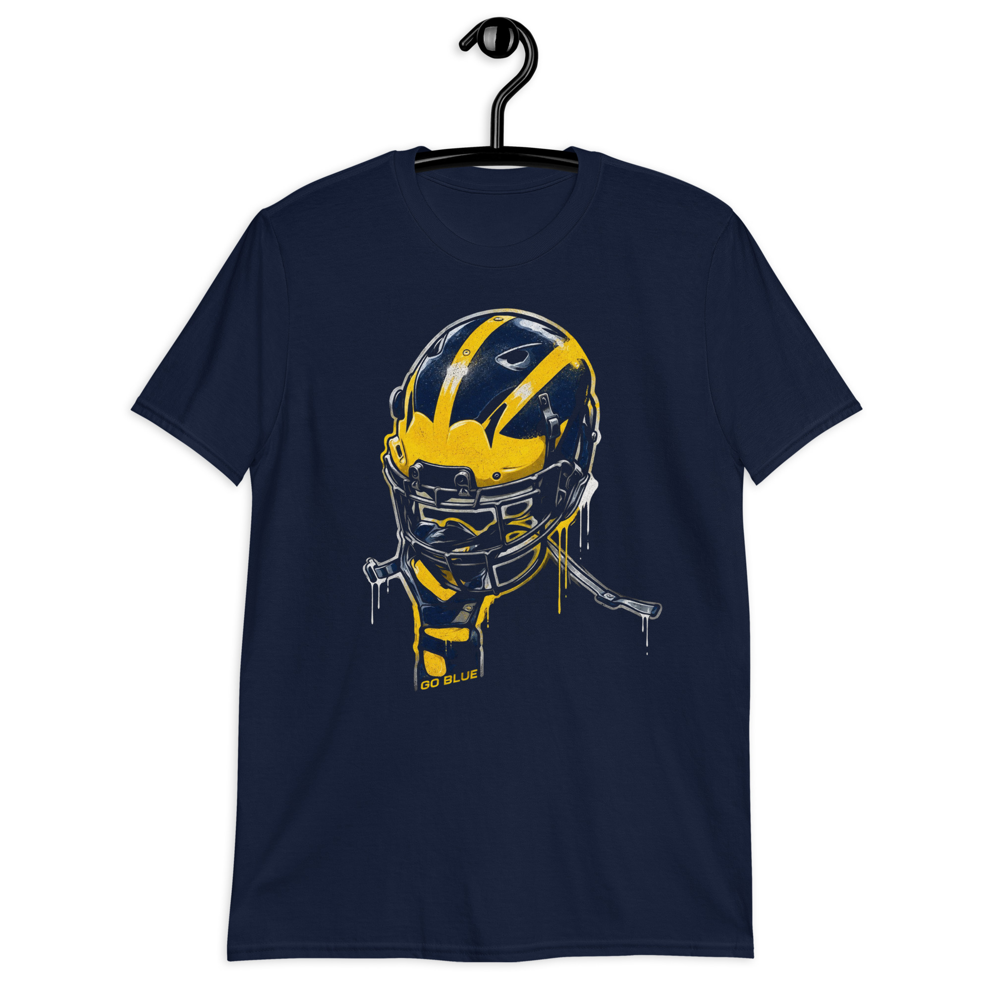 “Go Blue” Short-Sleeve Unisex T-Shirt