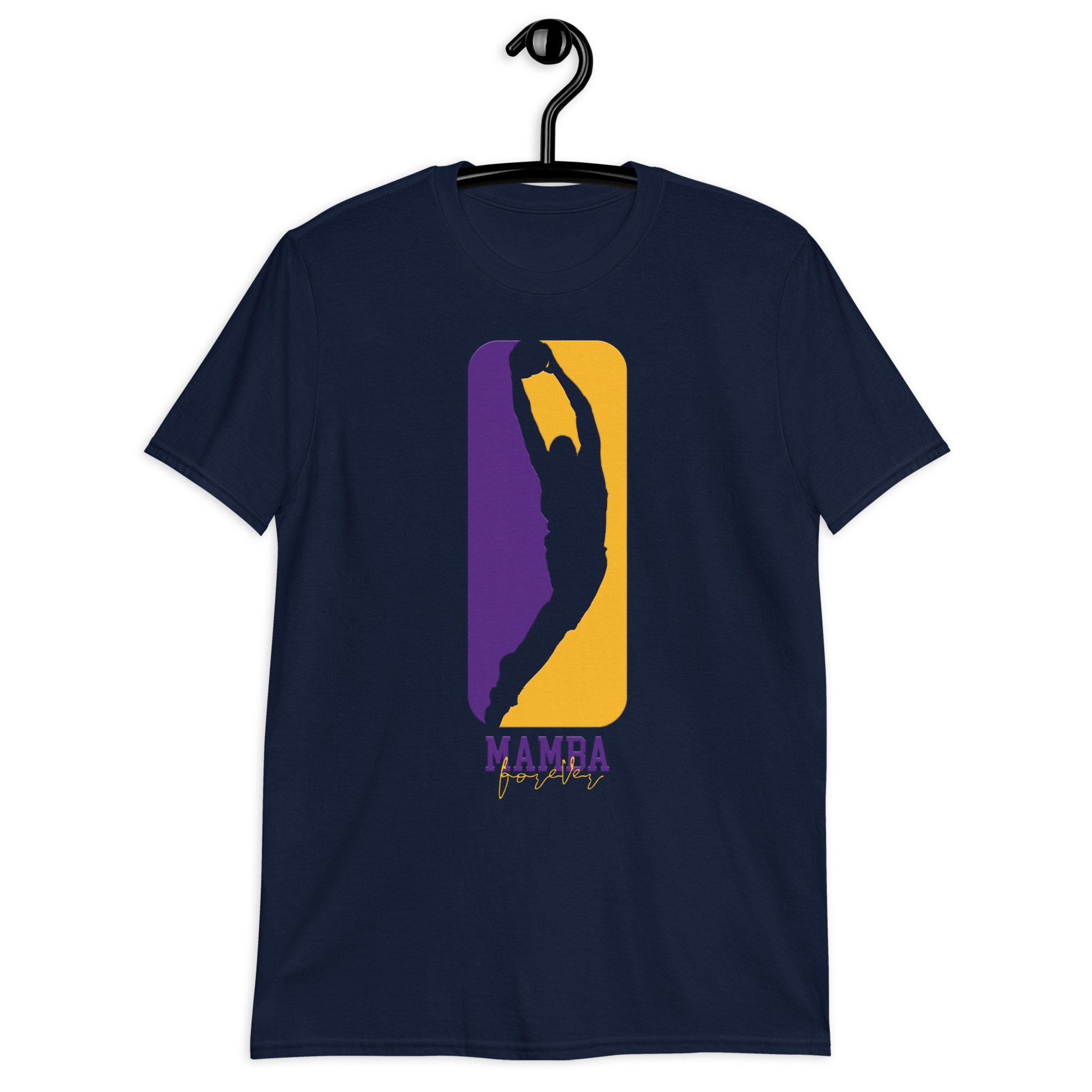“The Mamba Forever Logo” Short-Sleeve Unisex T-Shirt