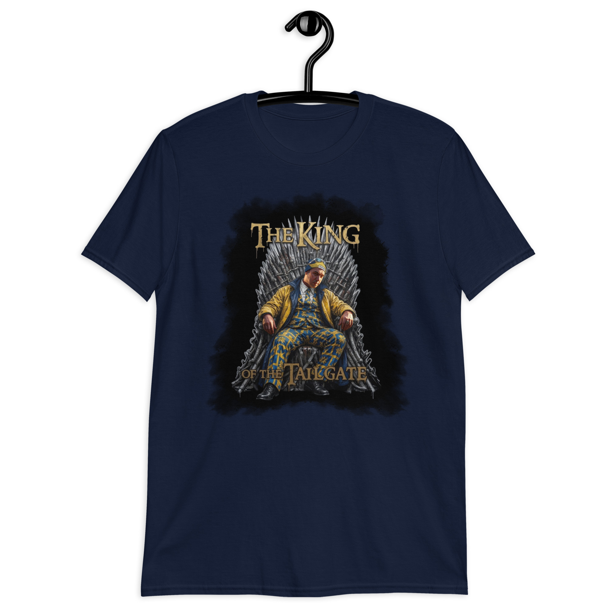 "The King of the Tailgate" Short-Sleeve Unisex T-Shirt - Image 3