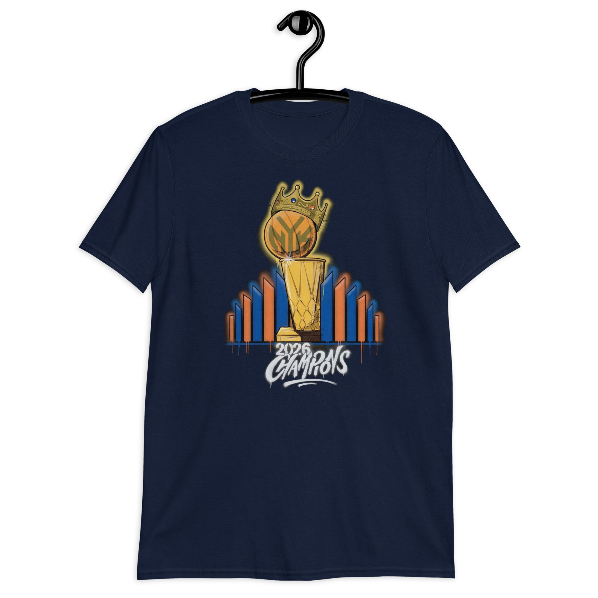 “2026 Champions” Short-Sleeve Unisex T-Shirt