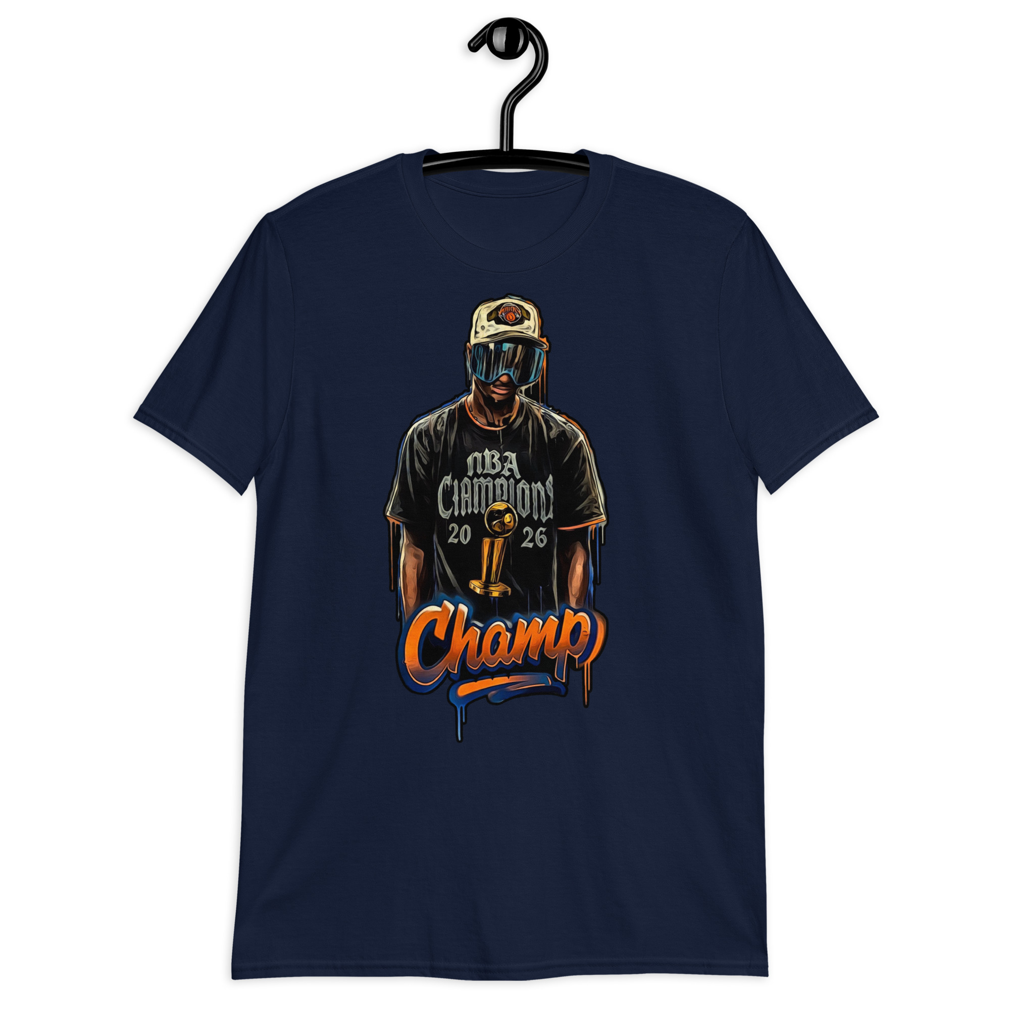 “Address Me As CHAMP” Short-Sleeve Unisex T-Shirt