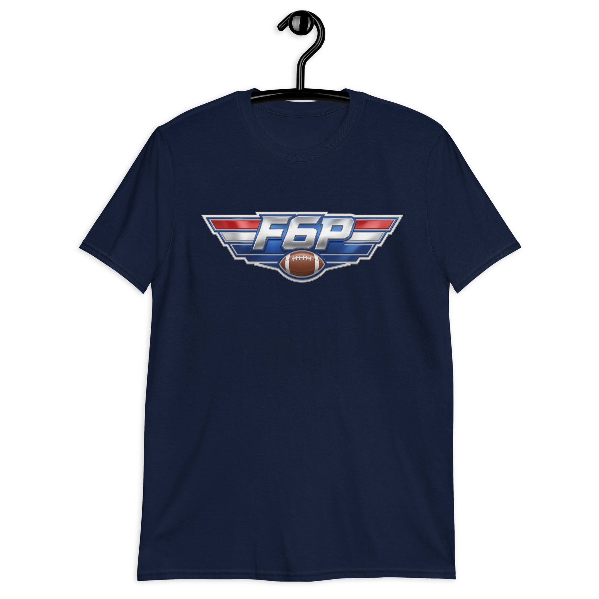 "F6P Top Gun: Football Edition" Short-Sleeve Unisex T-Shirt - Image 3