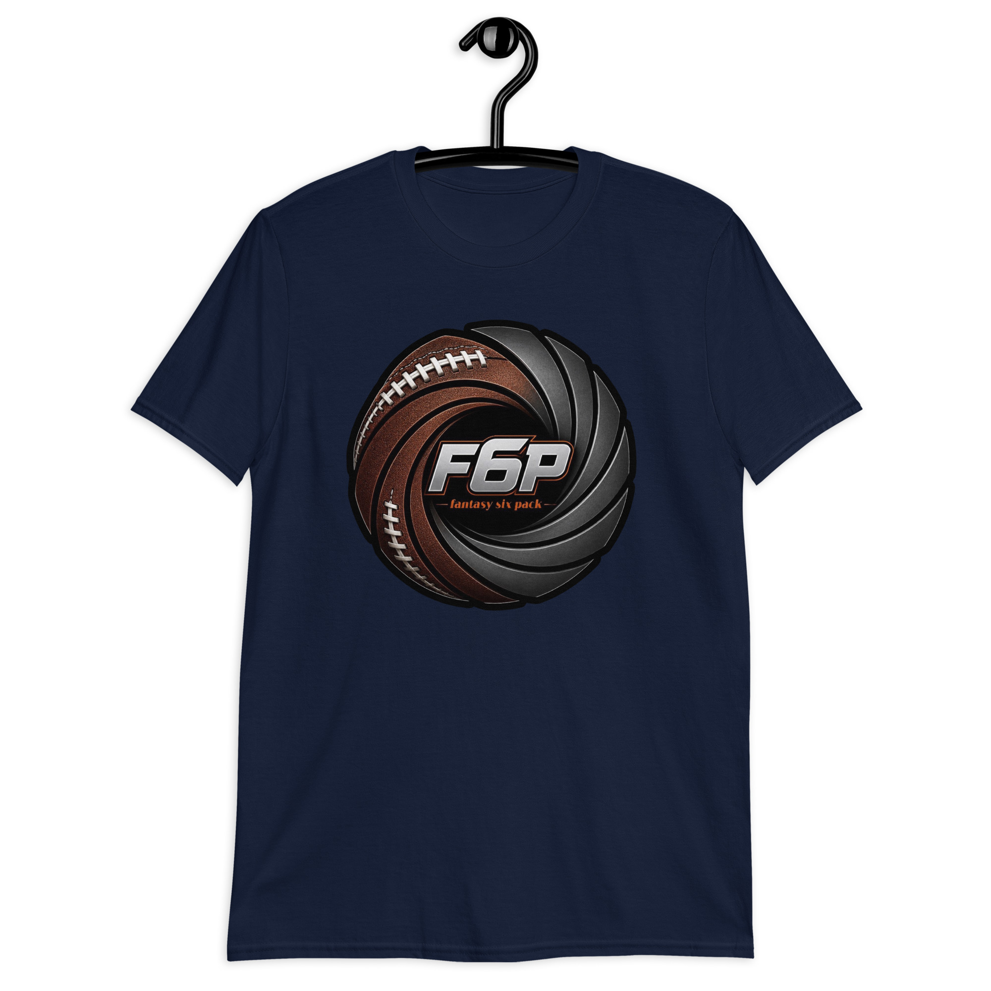 "F6P: Golden Eye Football Edition" Short-Sleeve Unisex T-Shirt - Image 2