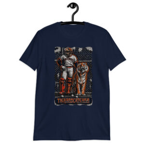 "Tigerrr Catcher" Short-Sleeve Unisex T-Shirt
