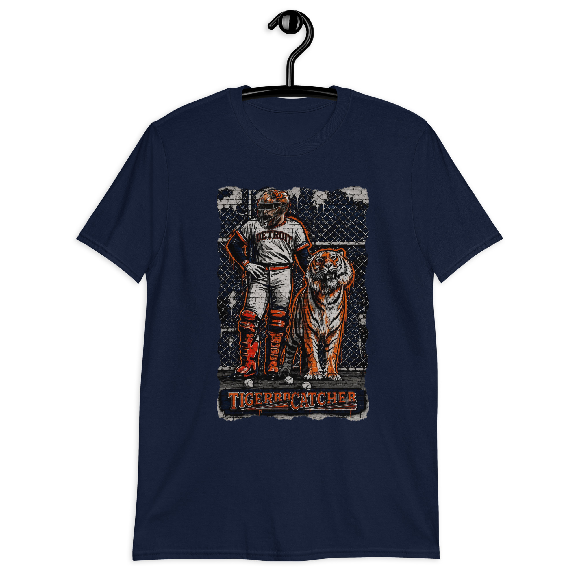 "Tigerrr Catcher" Short-Sleeve Unisex T-Shirt