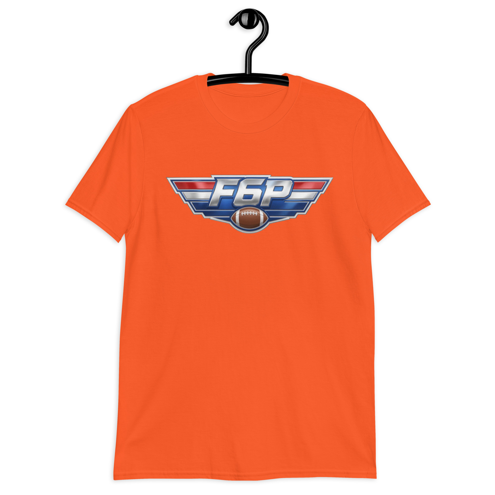 "F6P Top Gun: Football Edition" Short-Sleeve Unisex T-Shirt - Image 4