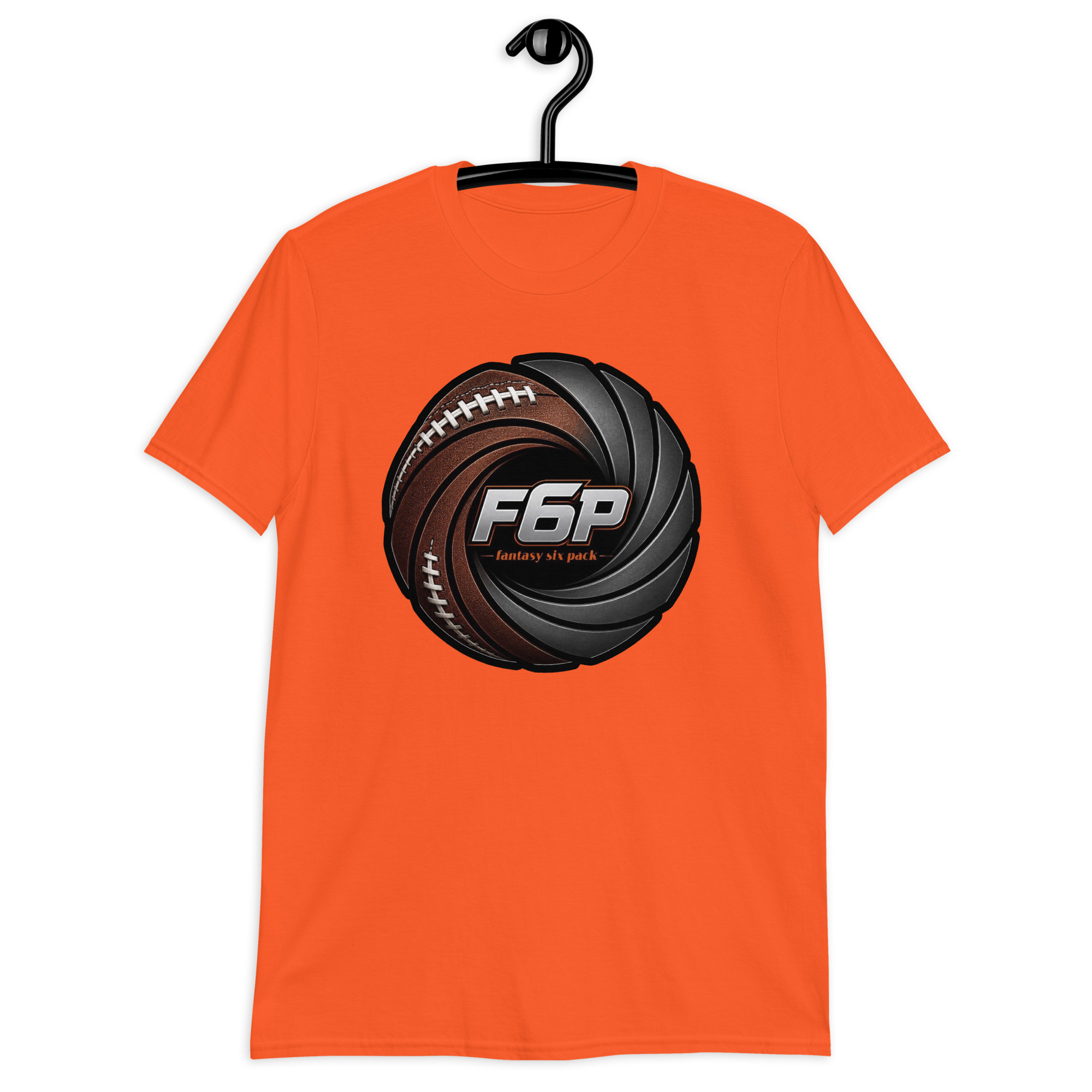 "F6P: Golden Eye Football Edition" Short-Sleeve Unisex T-Shirt - Image 4