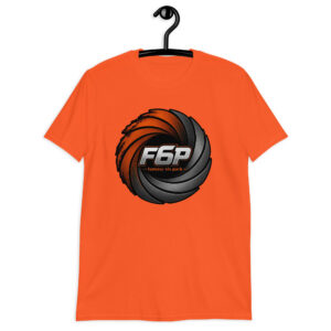 "F6P: Golden Eye" Short-Sleeve Unisex T-Shirt